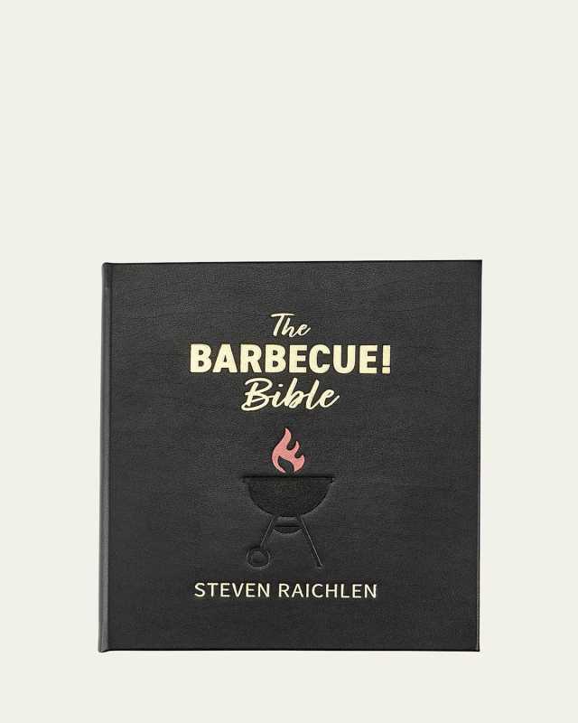"The Barbecue Bible" Book